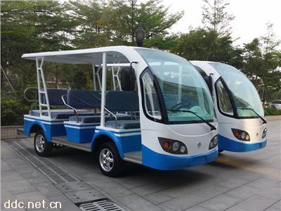  凯驰电动观光车8座11座